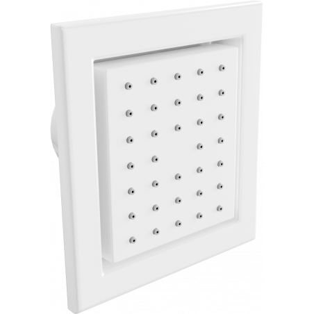Mexen Cube Unterputz-Seitendüse, weiß - 79365-20