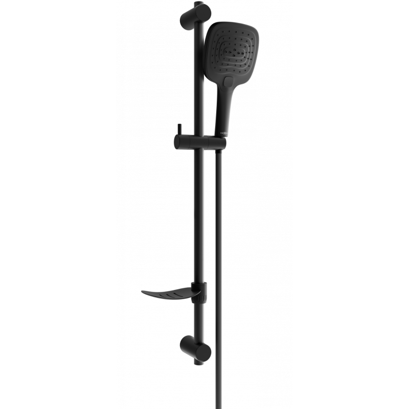 Mexen DF17 verschiebbares Duschset, schwarz - 785174582-70