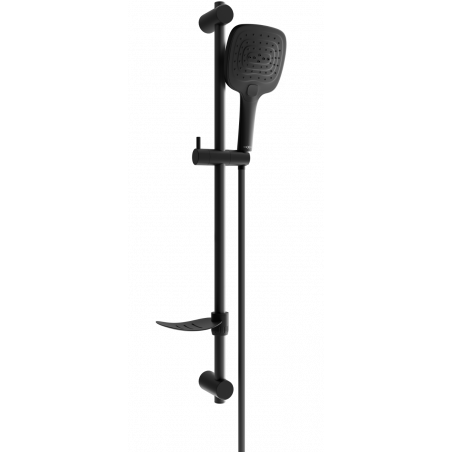 Mexen DF17 verschiebbares Duschset, schwarz - 785174582-70