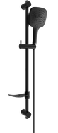 Mexen DF17 verschiebbares Duschset, schwarz - 785174582-70