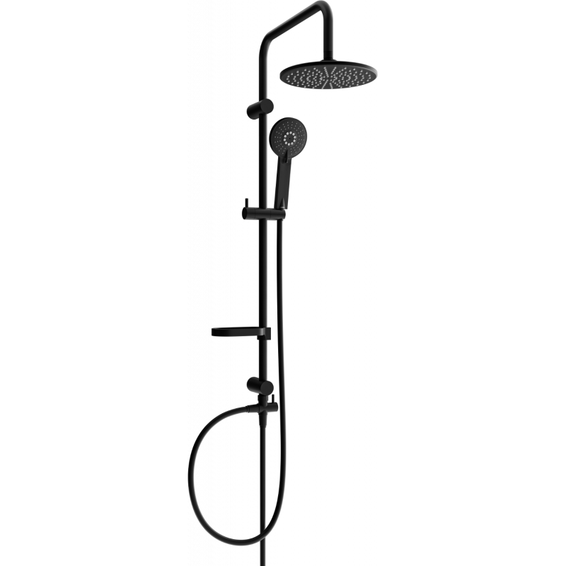 Mexen X40 Duschsäule, schwarz - 7984040091-70