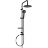 Mexen X40 Duschsäule, schwarz - 7984040091-70