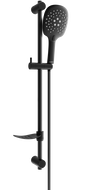 Mexen DF22 verschiebbares Duschset, schwarz - 785224582-70