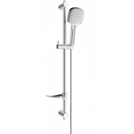 Mexen DF33 verstellbares Duschset, Chrom - 785334582-00