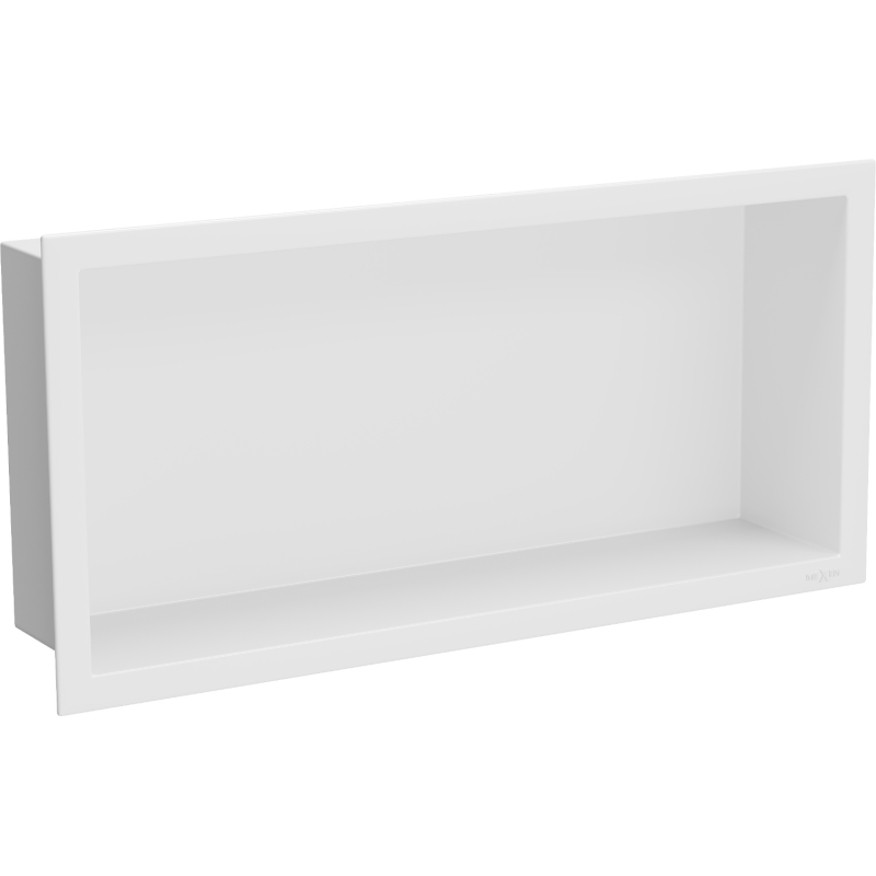 Mexen X-Wall-R Wandnische mit Flansch 45 x 20 cm, weiß - 1920452010