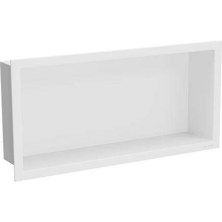 Mexen X-Wall-R Wandnische mit Flansch 45 x 20 cm, weiß - 1920452010