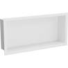 Mexen X-Wall-R Wandnische mit Flansch 45 x 20 cm, weiß - 1920452010