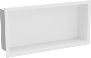 Mexen X-Wall-R Wandnische mit Flansch 45 x 20 cm, weiß - 1920452010