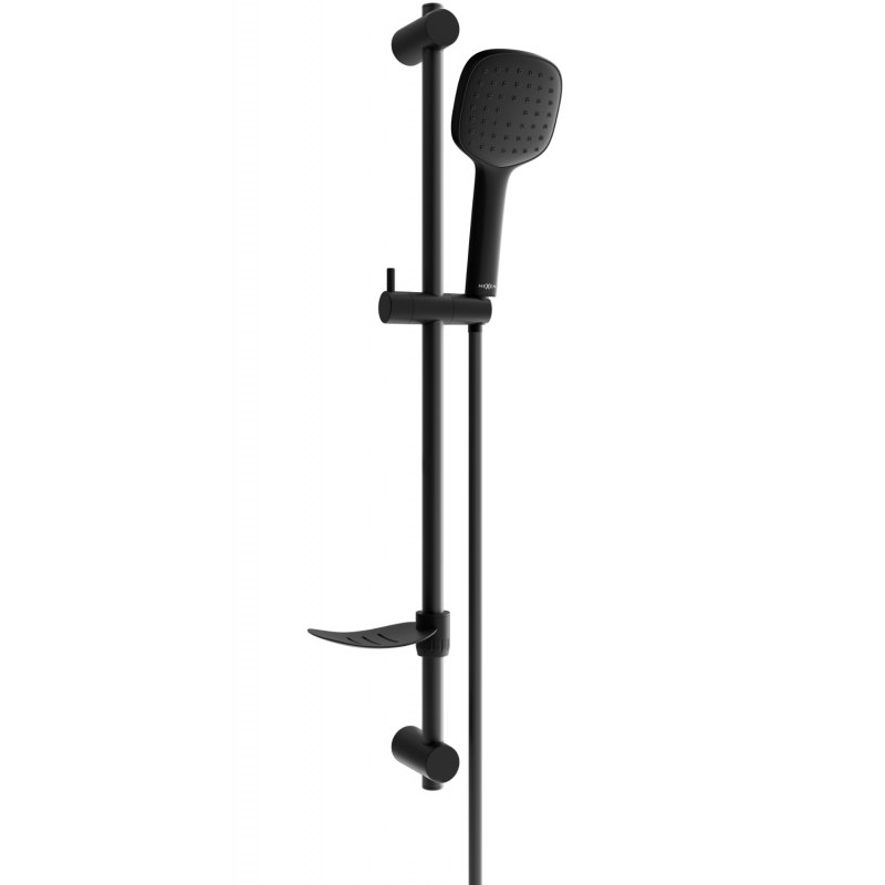 Mexen DF33 schiebbares Duschset, schwarz - 785334582-70