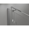 Mexen Mist-H T Duschkabine, rechts öffnend, 100 x 85 cm, transparent, Chrom - 8A5T-100-085-01-00-P