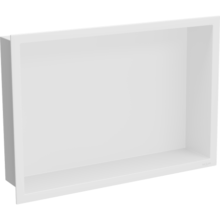 Mexen X-Wall-R Nischeregal mit Flansch 45 x 30 cm, weiß - 1920453010