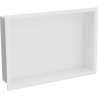 Mexen X-Wall-R Nischeregal mit Flansch 45 x 30 cm, weiß - 1920453010