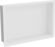 Mexen X-Wall-R Einbauregal mit Flansch 45 x 30 cm, Weiß - 1920453010