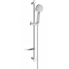 Mexen DF40 Schiebe-Dusch-Set, Chrom - 785404582-00