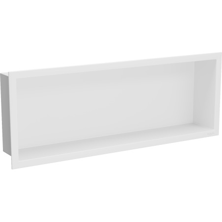 Mexen X-Wall-R Nischenregal mit Flansch 60 x 20 cm, weiß - 1920602010