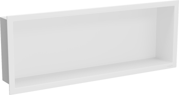 Mexen X-Wall-R Nischenregal mit Flansch 60 x 20 cm, weiß - 1920602010