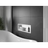 Mexen X-Wall-R Nischenregal mit Flansch 60 x 20 cm, weiß - 1920602010