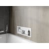 Mexen X-Wall-R Nischenregal mit Flansch 60 x 20 cm, weiß - 1920602010