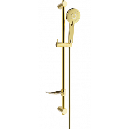 Mexen DF40 verstellbares Duschset, gold - 785404582-50
