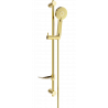 Mexen DF40 verstellbares Duschset, gold - 785404582-50