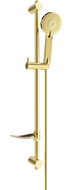 Mexen DF40 verstellbares Duschset, gold - 785404582-50