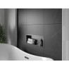 Mexen X-Wall-R Nischenregal mit Kragen 60 x 20 cm, schwarz - 1970602010