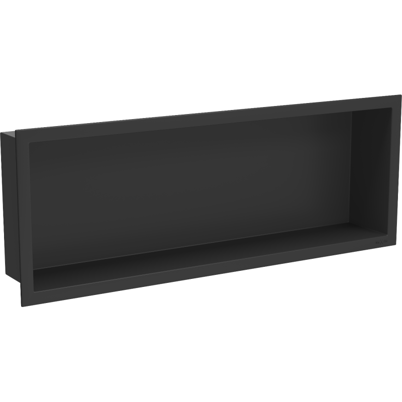 Mexen X-Wall-R Nischenregal mit Kragen 60 x 20 cm, schwarz - 1970602010