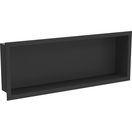 Mexen X-Wall-R Nischenregal mit Kragen 60 x 20 cm, schwarz - 1970602010