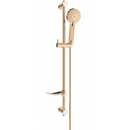 Mexen DF40 Verstellbares Duschset, Roségold - 785404582-60