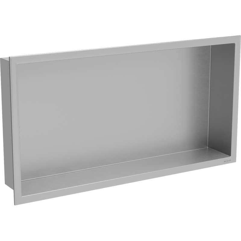 Mexen X-Wall-R Nischensatz mit Flansch 60 x 30 cm, Inox - 1910603010