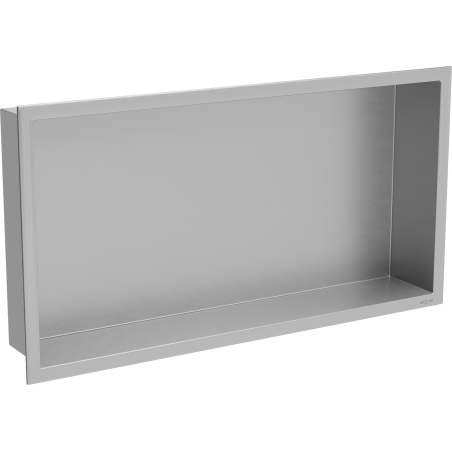 Mexen X-Wall-R Nischensatz mit Flansch 60 x 30 cm, Inox - 1910603010