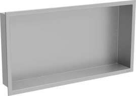 Mexen X-Wall-R Nischensatz mit Flansch 60 x 30 cm, Inox - 1910603010