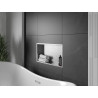 Mexen X-Wall-R Nischenregal mit Kragen 60 x 30 cm, Inox - 1910603010