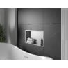 Mexen X-Wall-R Nischensatz mit Flansch 60 x 30 cm, Inox - 1910603010