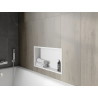 Mexen X-Wall-R Nischenregal mit Kragen 60 x 30 cm, weiß - 1920603010