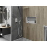 Mexen X-Wall-R Nischenregal mit Kragen 60 x 30 cm, weiß - 1920603010