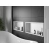 Mexen X-Wall-R Nischenregal mit Kragen 60 x 30 cm, weiß - 1920603010