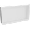Mexen X-Wall-R Nischenregal mit Kragen 60 x 30 cm, weiß - 1920603010