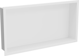 Mexen X-Wall-R Einbauregal mit Flansch 60 x 30 cm, Weiß - 1920603010