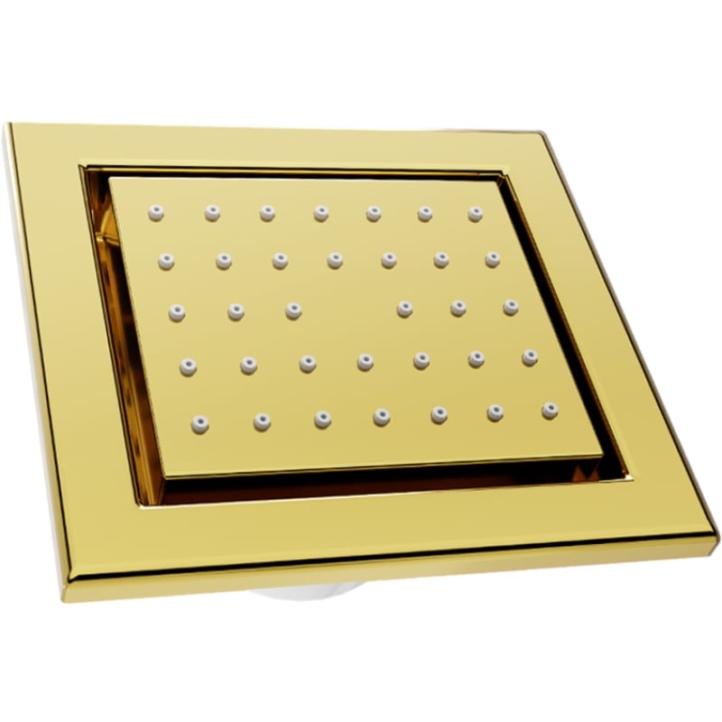 Mexen Cube Unterputz-Seitendüse, gold - 79365-50