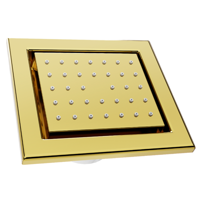 Mexen seitliche Unterputzdüse, gold - 79365-50