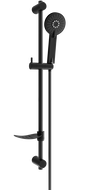 Mexen DF40 verstellbares schwarzes Duschset - 785404582-70