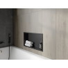 Mexen X-Wall-R Nischenregal mit Kragen 60 x 30 cm, schwarz - 1970603010