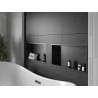 Mexen X-Wall-R Nischenregal mit Flansch 60 x 30 cm, schwarz - 1970603010