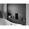 Mexen X-Wall-R Nischenregal mit Kragen 60 x 30 cm, schwarz - 1970603010