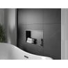 Mexen X-Wall-R Nischenregal mit Flansch 60 x 30 cm, schwarz - 1970603010