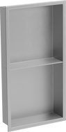 Mexen X-Wall-R Einbauregal mit Flansch und Auflage 60 x 30 cm, inox - 1910603010S