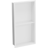 Mexen X-Wall-R Nischenregal mit Rahmen und Regal 60 x 30 cm, weiß - 1920603010S