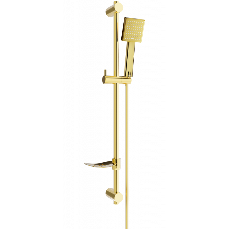 Mexen DF45 Schiebbares Duschset, gold - 785454582-50