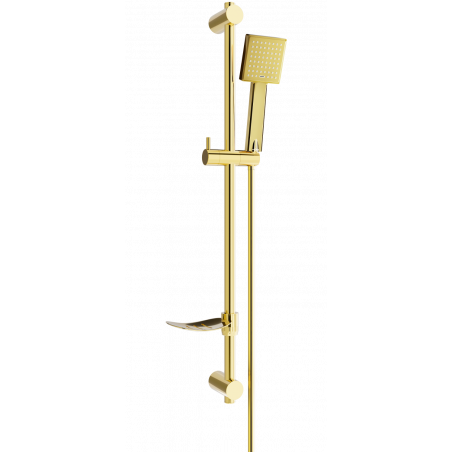 Mexen DF45 Schiebbares Duschset, gold - 785454582-50